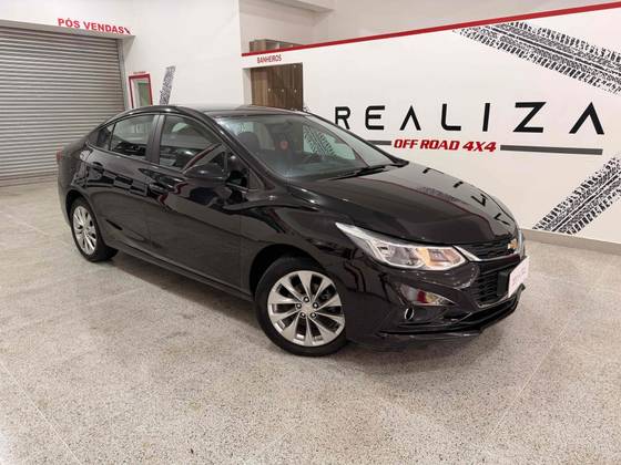 CHEVROLET CRUZE 1.4 TURBO LT 16V FLEX 4P AUTOMÁTICO